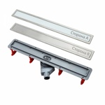 Душевой трап Pestan Confluo Premium White Glass Line 750- фото2