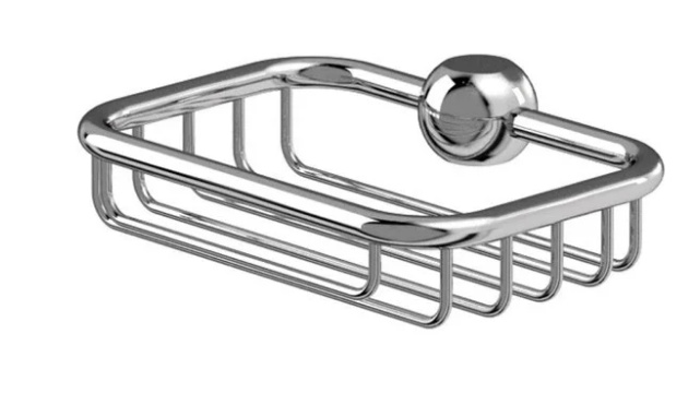 Мыльница-решетка Burlington V23, цвет Хром	