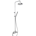 Palazzani 88, душевая система, хром- фото