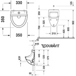 Писсуар настенный 082235- фото2