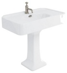 Консоль Arcade 90cм на керамических ногах- фото