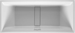 Ванна акриловая Duravit 2nd Floor 700081 180x80- фото