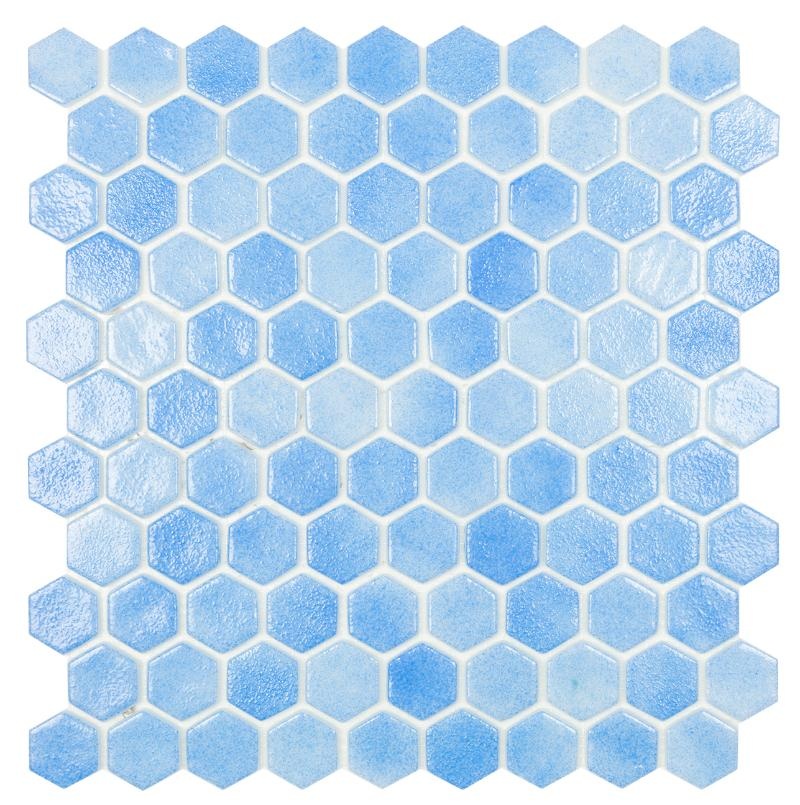 Стеклянная мозаика Hex Colors № 110, Hexagon