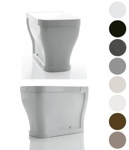 Унитаз приставной Cielo Opera Quadro OPVAQ- фото2