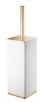 Boheme Ерш напольный Q, белый-золото- фото