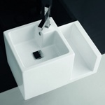 Раковина Althea Ceramica Design Plus 40053- фото