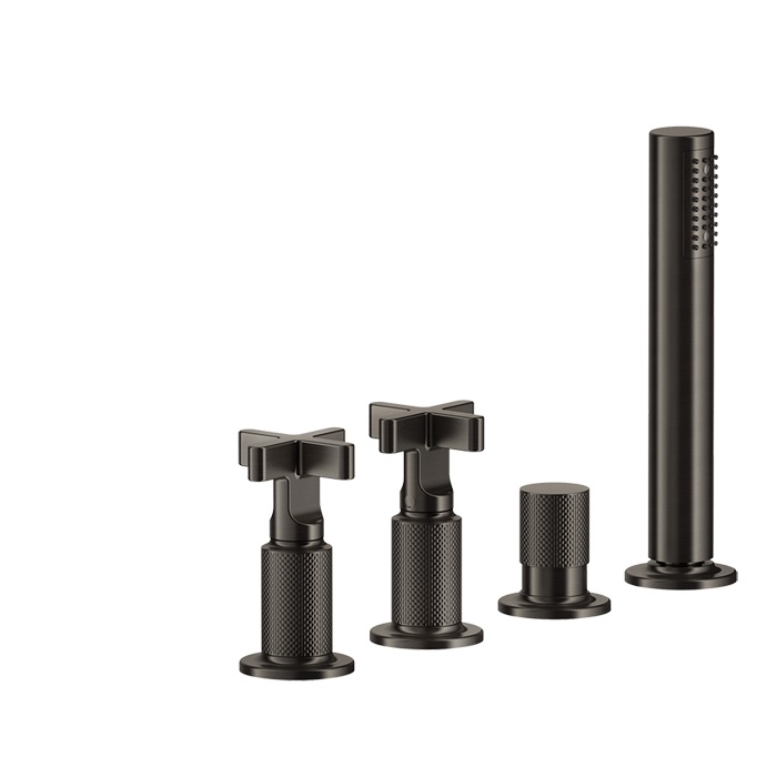 Gessi Inciso+     4     -, ,  1,50 , : black XL