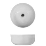 Kerasan Nolita Раковина чаша d 40 h 15см,, без отв под смеситель, цвет белый глянец- фото