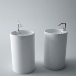 SIMAS Top e lavabi d'arredo Раковина 51х83.5 см, 1 отв., цвет: белый- фото