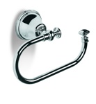 Держатель для туалетной бумаги IBB Liberty, цвет: хром