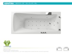 Акриловая ванна Aquatika Авентура 150x70x67h- фото2