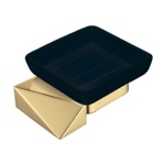 Boheme Мыльница настенная NEW VENTURO, золото- фото