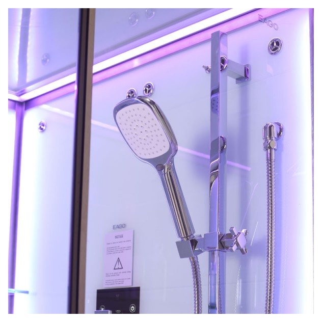 Гидромассажная  кабина Eago DZ991-1F12  (1500х900х2235мм) ПРАВАЯ- фото3