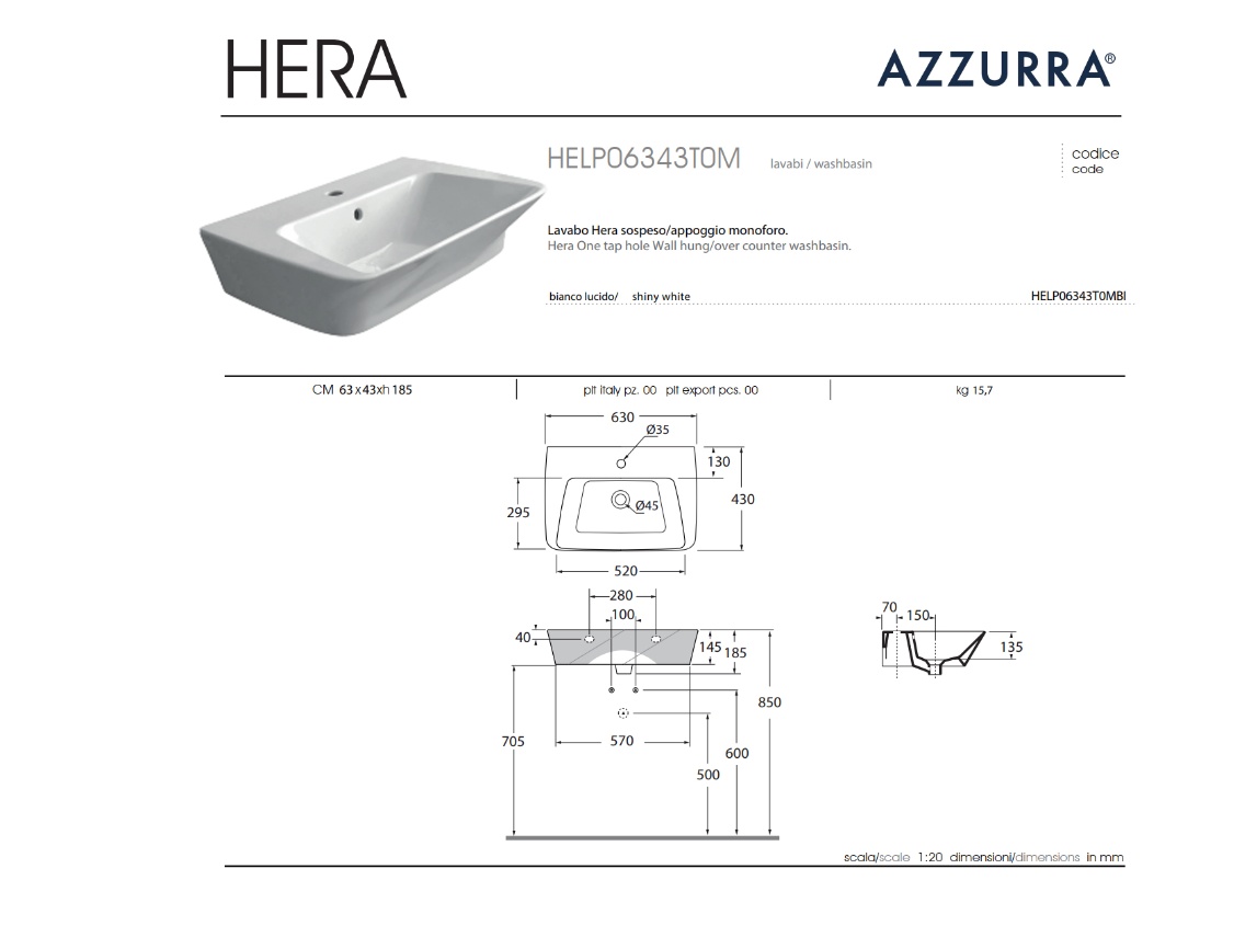 Azzurra Hera   634314,5 ,  1   ,  