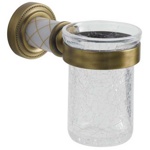 Стакан для зубных щеток Boheme Murano 10904-BR- фото