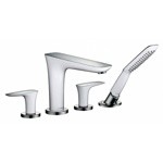 Смеситель для ванны Hansgrohe PuraVida (арт.15446000)- фото