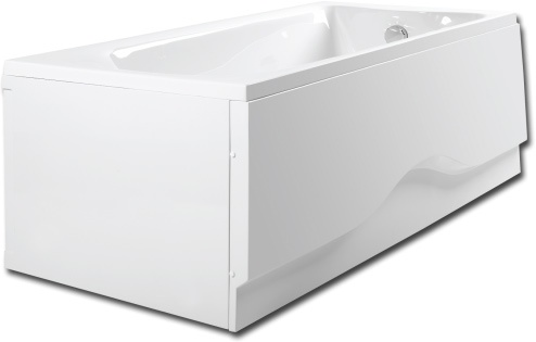 Ванна акриловая PAA SONATA  1700 x 750 x 600 мм  (Латвия)- фото2
