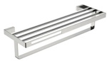 Boheme Полка для полотенец  Q, NikelBrush- фото