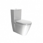 GSI Pura Унитаз моноблок 68х36см, слив универсальный- фото