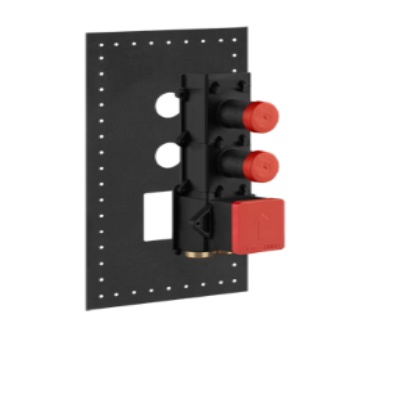 Gessi Inciso Встраиваемый термостатический смеситель высокой производительности Цвет: хром- фото3