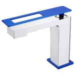 Смеситель для умывальника низкий Boheme Q 141-CRUV - фото