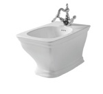 Artceram CIVITAS Биде подвесное 36х54 см, с 1 отв под смес, цвет белый - фото