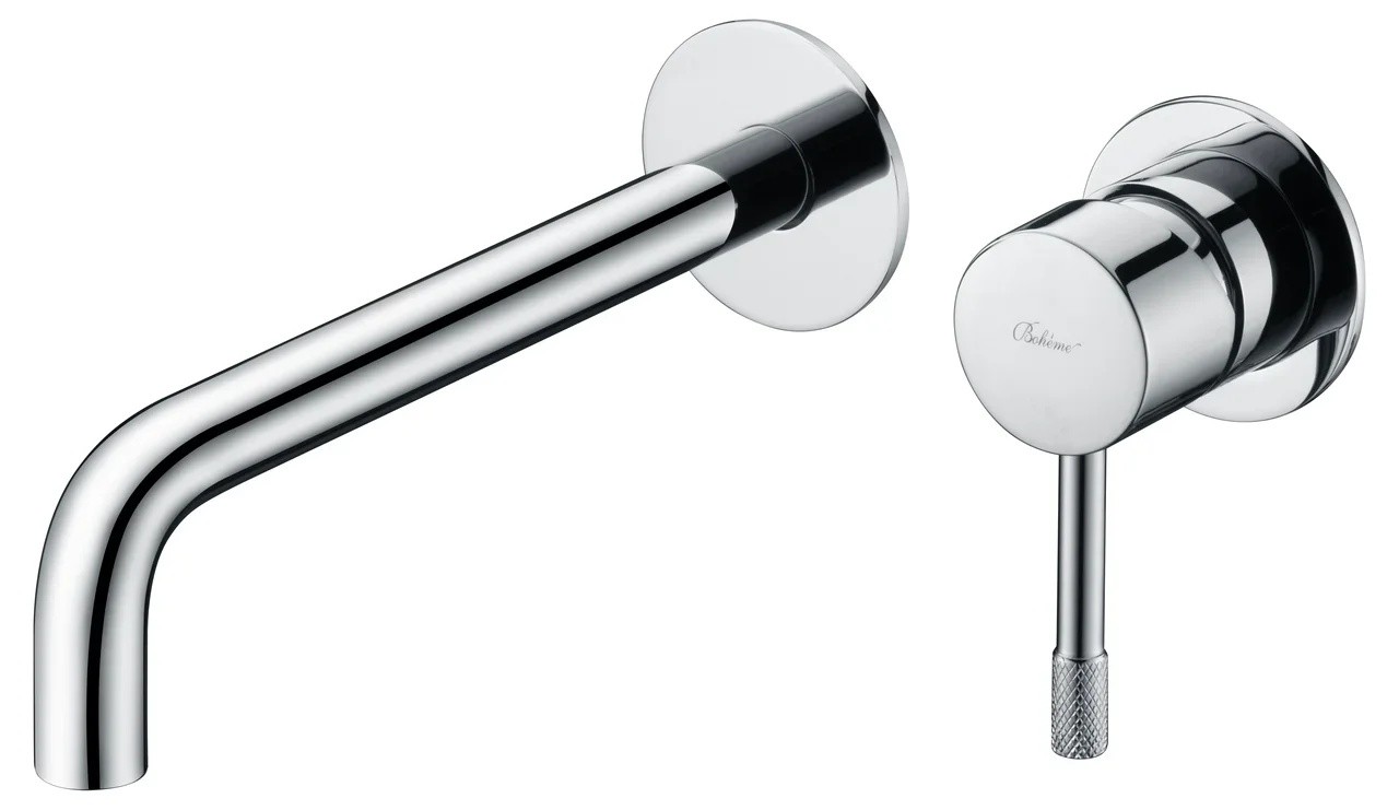 Смеситель скрытого монтажа для умывальника Boheme Uno 465-CR- фото