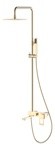 Стойка для душа Boheme Q 148-G золото- фото