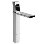 Palazzani Track высокий смеситель для раковины с донным клапаном Click-Clack- фото