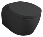 Унитаз подвесной Simas Bohemien BO18 цвет-черный- фото