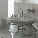 Раковина подвесная 90x56 Globo Paestum PA056.BI 