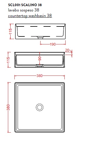 Artceram SCALINO   3838 ,    ,   ,  .