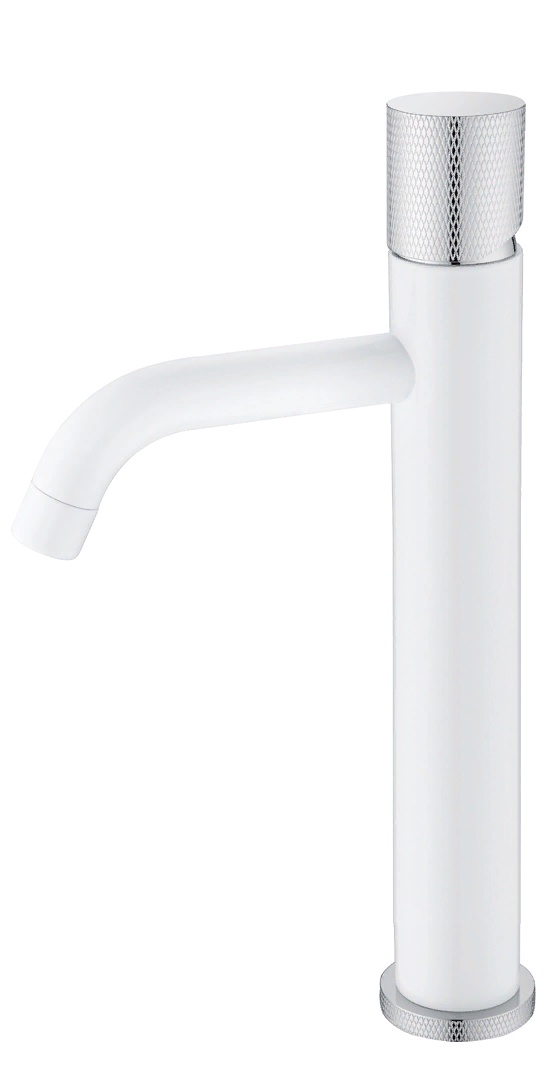  Boheme Stick 122-WCR.2  , white touch chrome