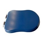 Caprigo BORGO Сиденье для унитаза 3813, хром