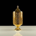 Баночка на ножке высокая H15xD12 см Migliore Luxor арт.26160