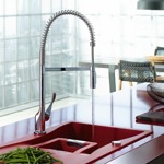 Смеситель для кухни Axor Citterio   - фото2