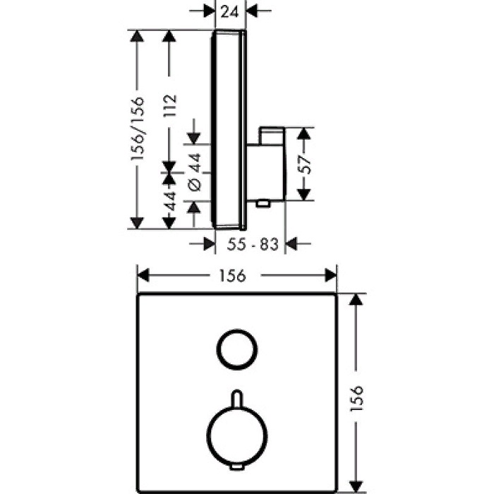 ShowerSelect Glass  ShowerSelect   , , 