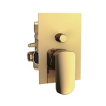 Palazzani Mis Color встроенный смеситель для ванны\душа- фото