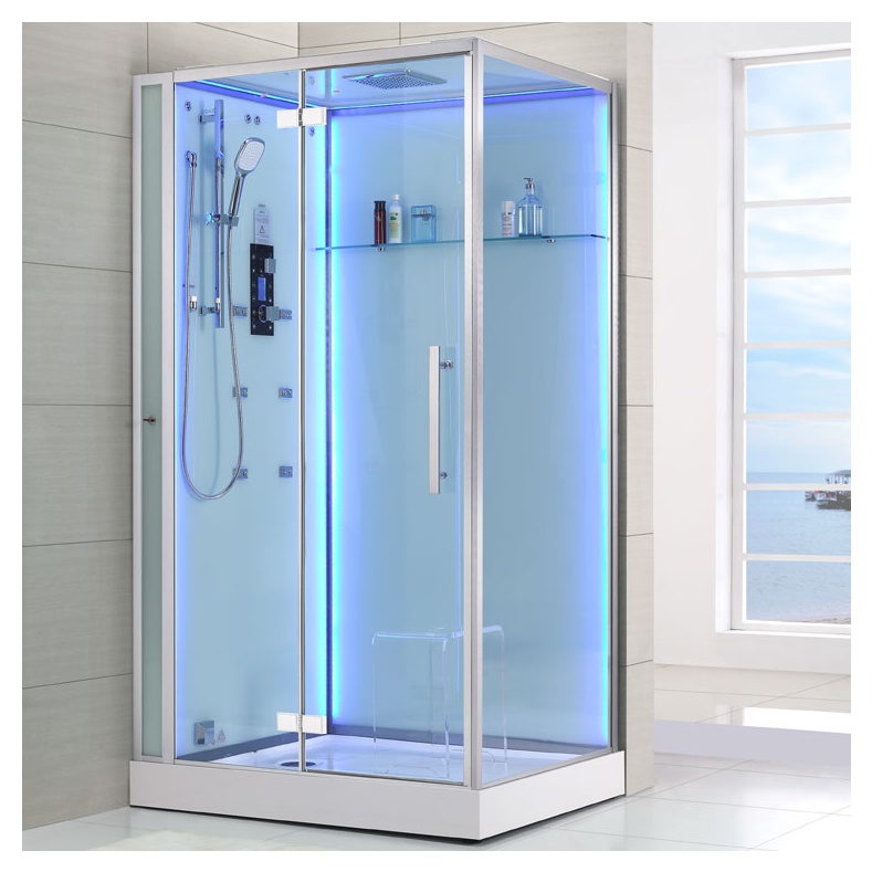 Гидромассажная  кабина Eago DZ990-1F12  (1200х900х2235мм) ЛЕВАЯ- фото