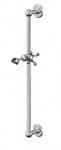 Штанга для ручного душа Burlington V33 хром- фото