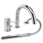 Смеситель на борт ванны на 3 отверстия Migliore Fortis ML.FRT-5256.CR- фото3