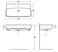 Раковина подвесная Simas Degrade DE12- фото3