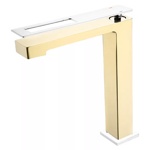 Смеситель для умывальника высокий Boheme Q 142-GCR - фото