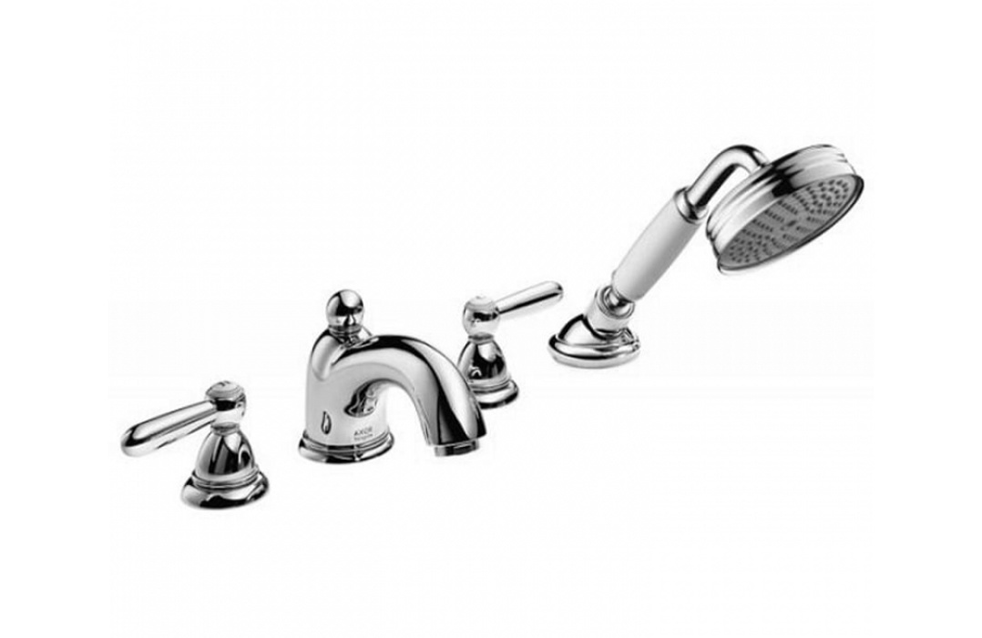 Смеситель на борт ванны Axor Carlton  - фото