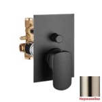 Palazzani Mis Color встроенный смеситель для ванны\душа на 2 пользователя- фото5