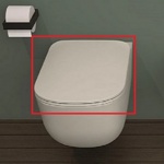 Сиденье для унитаза с микролифтом Cielo Era CPVERTF,белый- фото