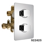 Palazzani Wild встроенный термостатический смеситель на 2 потребителя 1\2