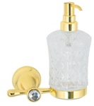 Дозатор жидкого мыла настенный Boheme Chiaro 10515- фото2