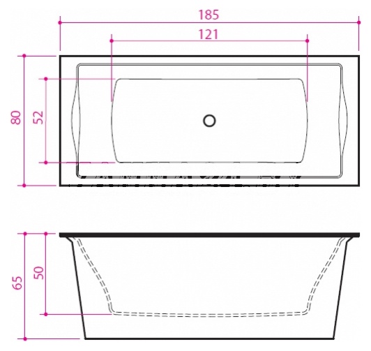   Balteco Rego 1850x800