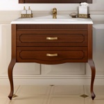 Мебель для ванной комнаты Opadiris Фреско 80- фото